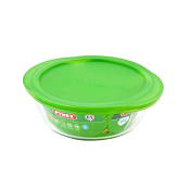 "Pyrex" Форма для запекания  "Cook&Store" круглая с крышкой 26см