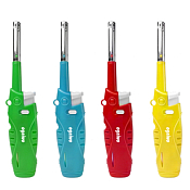 "OGNIVO" Зажигалка бытовая с веревочкой 4цв.