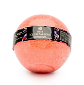 Бурлящий шар для ванны "Ягодное мороженое" 120гр.