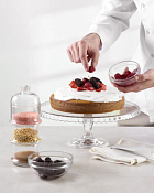 "PSB" PATISSERIE" Блюдо для торта на ножке 32см