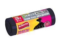 "AVIKOMP" Мешки для мусора "Стандарт" ПСД, 20л, 30шт. 6мкм