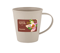 "Vanilla" Кружка 0,3л, цв.латте