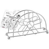 Салфетница "Ромашка" 15х9х4см