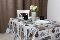 Клеенка "Camelia" 140см Начало дня