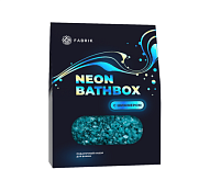 "Neon bathbox" Соль для ванны с шиммером 350 гр, цв.зеленый