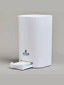 "AGNESS" Подставка для ножей с точильным камнем 13,6х14,6х23см