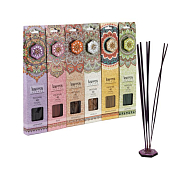 "KARMA SCENTS" Благовония 40шт. с подставкой