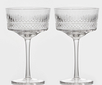 "Magistro" Набор бокалов для шампанского "Элизиум" 2шт. 250мл