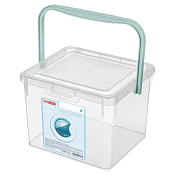 Ведро для стирального порошка 5,3л 23,5х21х16,2см