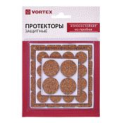 VORTEX Протекторы износостойкие из пробки 2см; 2,8см; 2,5см