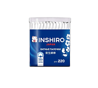 "INSHIRO" Набор ватных палочек "Japan" 220шт.