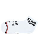 Носки "В глаза S" цв.белый, размер 41-45