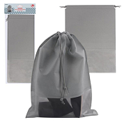 Чехол для обуви 27х36см, цв.черный