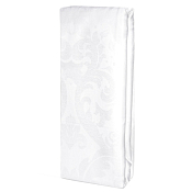 "Mona Liza" Простыня на резинке 180х200х25см, цв.белый