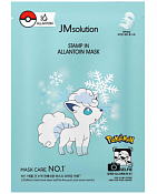 "JMSolution" Маска для лица "Stamp In Allantoin Mask.Pokemon"