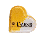 Бурлящее сердце для ванны с пенкой "L`amour" 110гр.