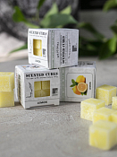 Набор ароматических кубиков "Лимон" 8шт, 3,3х3,3см 22г