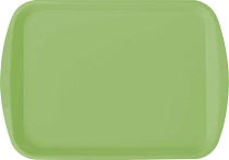 "Honey" Поднос с ручками 36,5х25,5х2,5см цв.фисташка