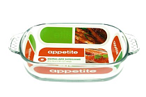 "Appetite" Форма для запекания прямоугольная 22х14х5см, 0,7л