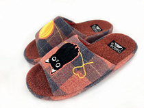 "Forio" Тапочки женские "Котенок и нитки" размер 38