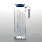 "PSB" FRIGO" Графин 1,3л голубая крышка