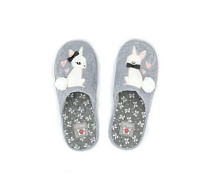 "Forio" Тапочки женские "Зайка" размер 38