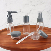 Набор флаконов дорожных 6пр. 10мл,30мл