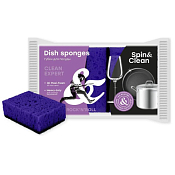 Набор губок "Rock'n'Roll" 5шт, 17х10х7см