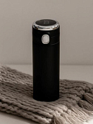 Термос "Сlassic style" с датчиком температуры 420мл, цв.черный