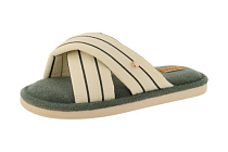 De Fonseca Тапочки женские FOSSANO E WB54RU р.38-39, цв.зеленый