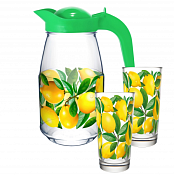 Набор питьевой "Лимоны" 3пр