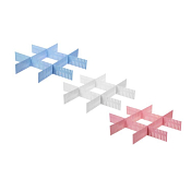 "VETTA" Набор разделителей для ящиков 4шт. 46,5х7см, в ассорт.