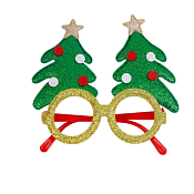 Очки карнавальные "Елочки", 13,5х16см