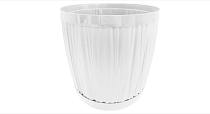 "Barcelona" Горшок для цветов d=27см 9,6л цв.белый