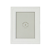 Фоторамка "Weaving" 13х18см, цв.белый