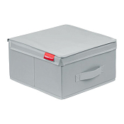 "Сейра" Короб стеллажный с откидной крышкой 30х30х16см