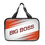 Дорожная косметичка "Big Boss" 21х31х12см, цв.черный