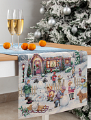"Большая семья" Дорожка на стол 44х140см