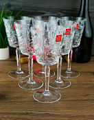 "RCR"Tattoo" Набор бокалов для вина 6шт, 290мл