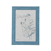 Фоторамка "Simple" 20х30см, цв.синий