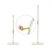 "PROFIMATE" Швабра с насадкой из микрофибры, телескопическая ручка 41х74-124см