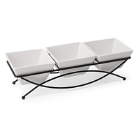 Менажница "Lattice" 3 секции 27,2х9х6см