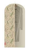 "HAUSMANN" Чехол для одежды "Herbarium" 60х137см, цв.бежевый