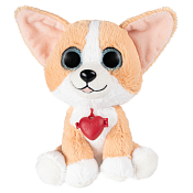 "FANCY" Игрушка мягк. "Глазастик Корги" 22х14х17см