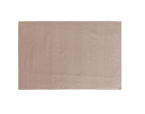 "Urban" Коврик для ног 50х70см, цв.миндаль, пл.700