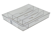 Лоток для столовых приборов 33х27,7х5см