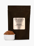 "LaPOETIQUE" Соль для ванны "Сандал и ваниль" 300гр