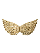 Крылья маскарадные "Ангел в золоте" 45х22см