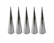 Набор кулинарных конусов для рожков 5шт., 12см