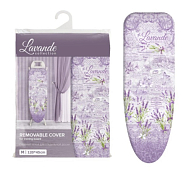 "VALIANT" LAVANDE Чехол для гладильной доски 143х54см